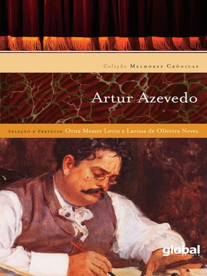 cover image of Melhores crônicas Artur Azevedo
